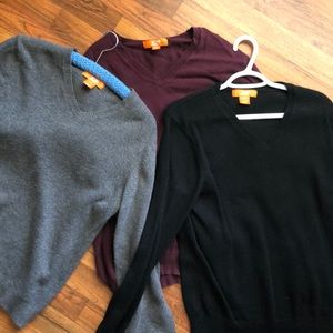 3 for $15 V neck’s